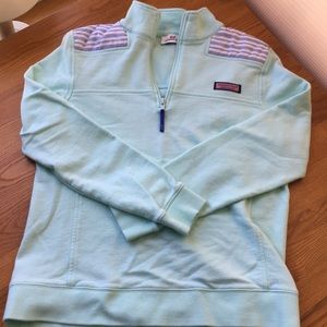 Vineyard Vines Linen Shoulder Shep Shirt